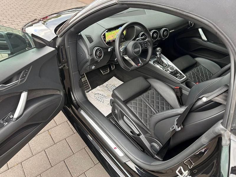 Gebraucht Audi TT S-Line 179 PS (131 kW) 2018 Schwarz Cabrio