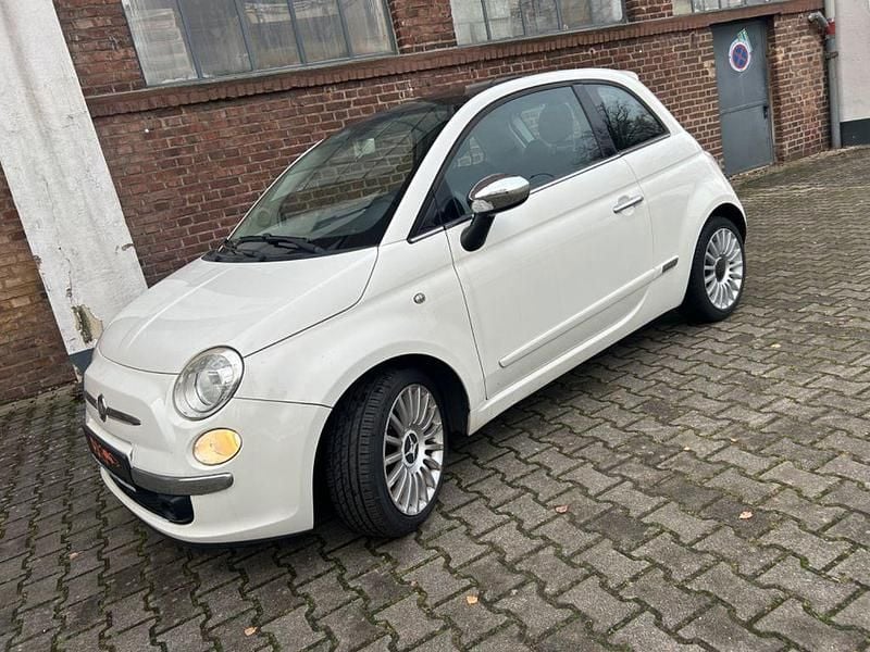 Gebraucht Fiat 500 Lounge 69 PS (50 kW) 2009 Cabrio
