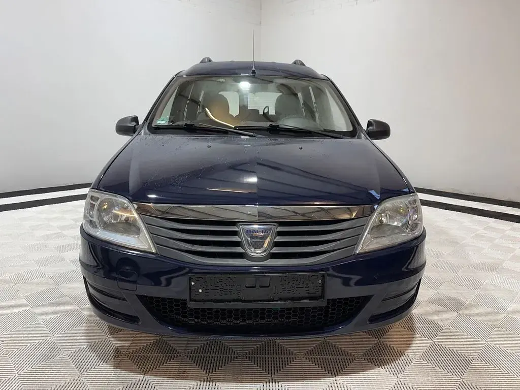 Gebraucht Dacia Logan MCV Ambiance 84 PS (61 kW) 2011 Blau Van / Kleinbus