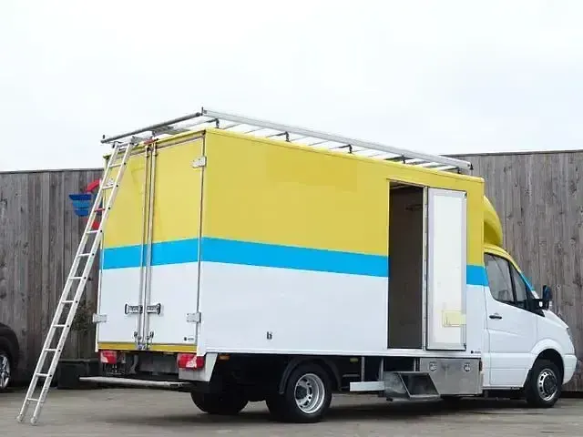 Second-hand Mercedes Sprinter 163 CP (119 kW) 2011 Alb Van