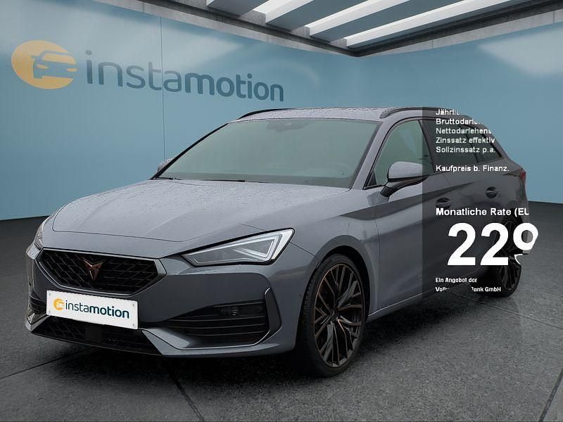 Second-hand Cupra Leon 245 CP (180 kW) 2023 Gri Break