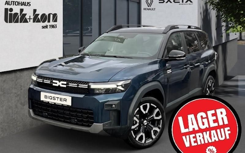 Neu Dacia Bigster Journey 140 PS (102 kW) 2026 Blau SUV