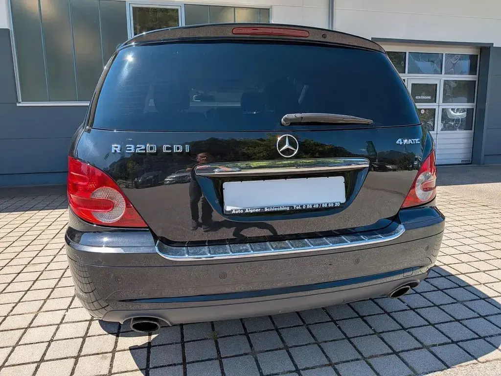 Gebraucht Mercedes R320 224 PS (164 kW) 2009 Schwarz Kombi