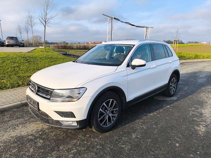 Violett Gebraucht 2017 VW Tiguan SUV | 14.000 € (Superpreis) - Bild 1/4