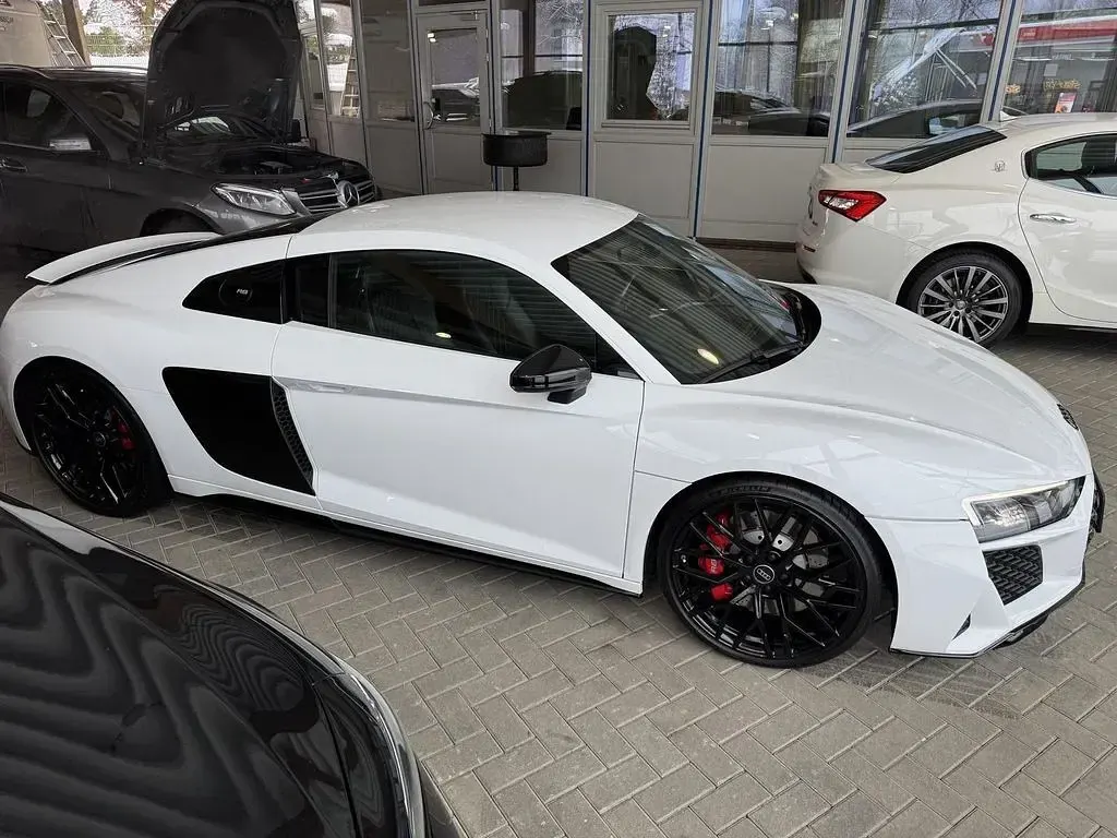 Gebraucht Audi R8 Coupé Performance 570 PS (419 kW) 2023 Ibisweiß Coupé