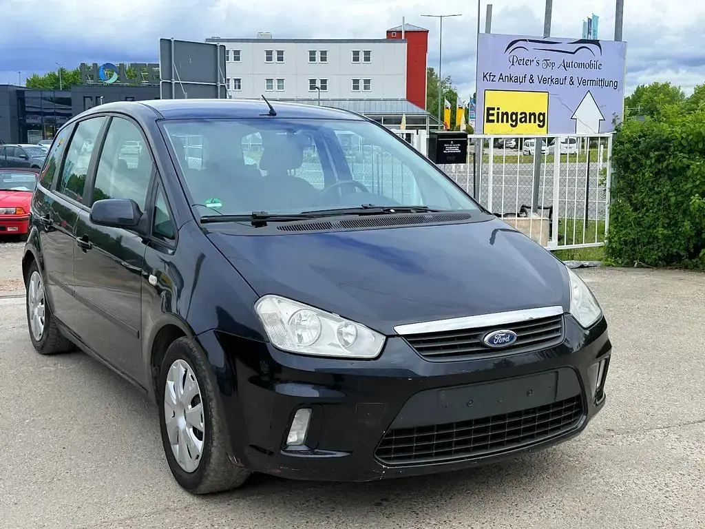 Gebraucht Ford C-MAX Style 109 PS (80 kW) 2007 Schwarz Van / Kleinbus