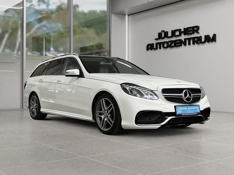 Weiß Gebraucht 2016 Mercedes E350 AMG Limousine | 25.990 € (Fairer Preis) - Bild 1/4