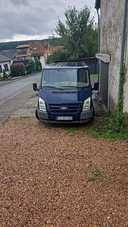 Gebraucht Ford Transit 86 PS (63 kW) 2010 Blau Van / Kleinbus