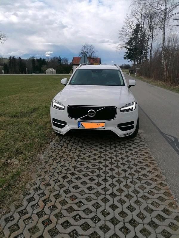 Gebraucht Volvo XC90 235 PS (172 kW) 2018 Weiß SUV