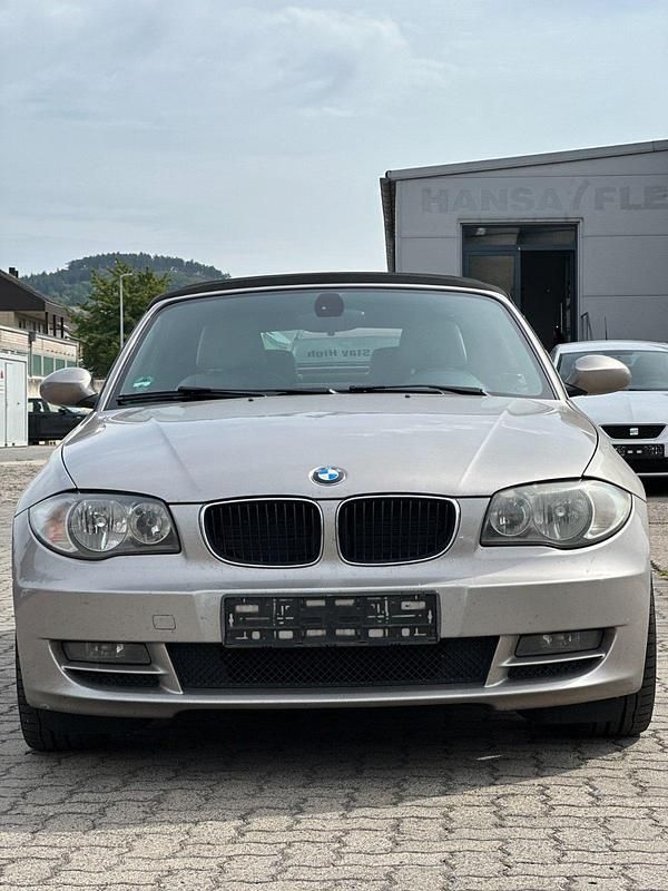 Beige Gebraucht 2008 BMW 120 Cabriolet Cabrio | 3.700 € (Superpreis) - Bild 1/4