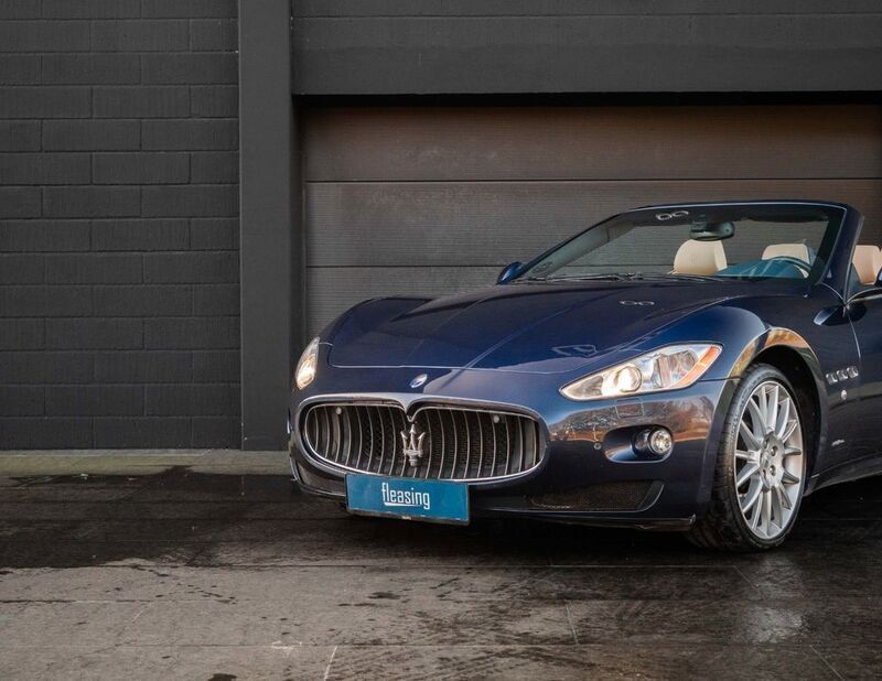 Gebraucht Maserati GranCabrio 439 PS (322 kW) 2011 Blau Cabrio