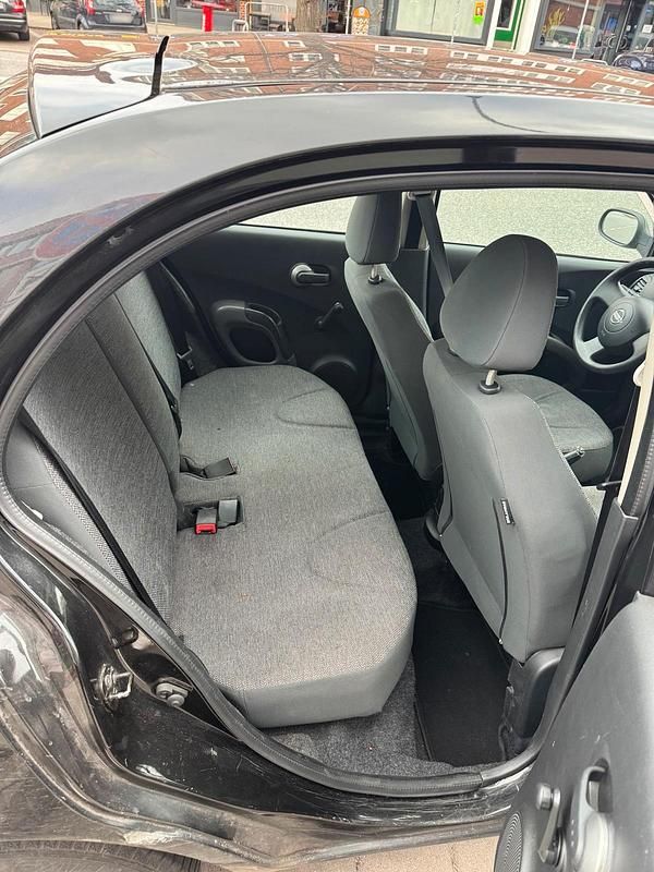 Gebraucht Nissan Micra 68 PS (50 kW) 2007 Schwarz Kleinwagen