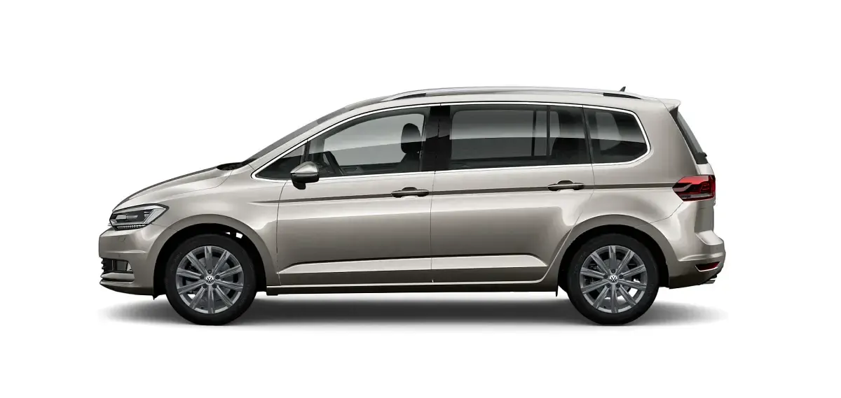 Gebraucht VW Touran Highline 150 PS (110 kW) 2016 Gelb Van / Kleinbus