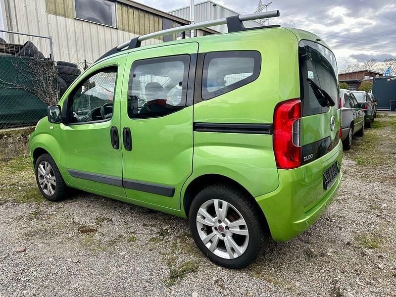 Gebraucht Fiat Qubo Dynamic 73 PS (53 kW) 2008 Grün Van / Kleinbus