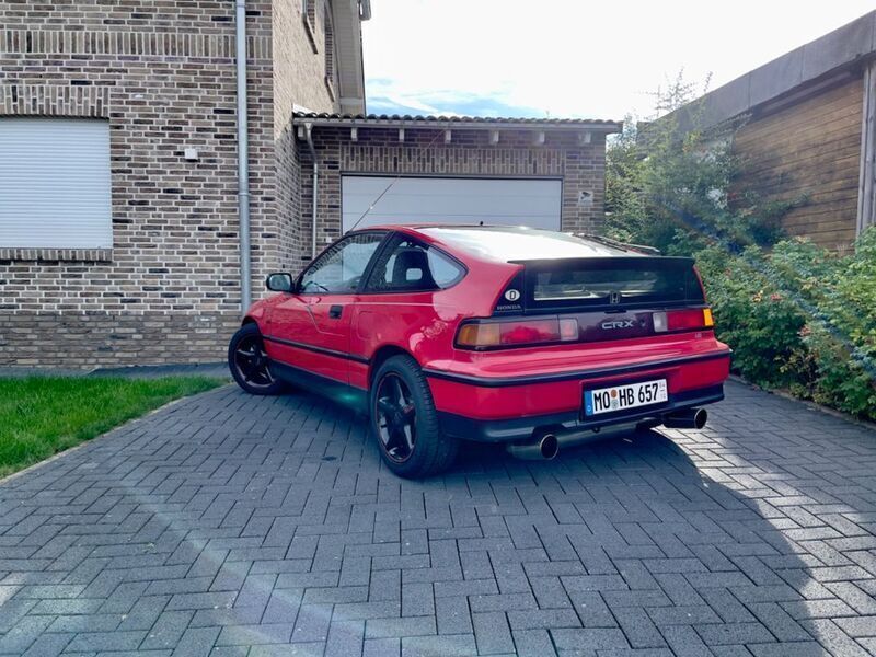 Gebraucht Honda CR-X 124 PS (91 kW) 1991 Rot Coupé