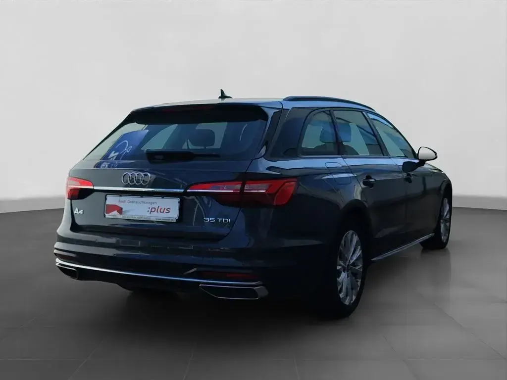 Brugt Audi A4 Advanced 163 HK (119 kW) 2023 Grå Stationcar