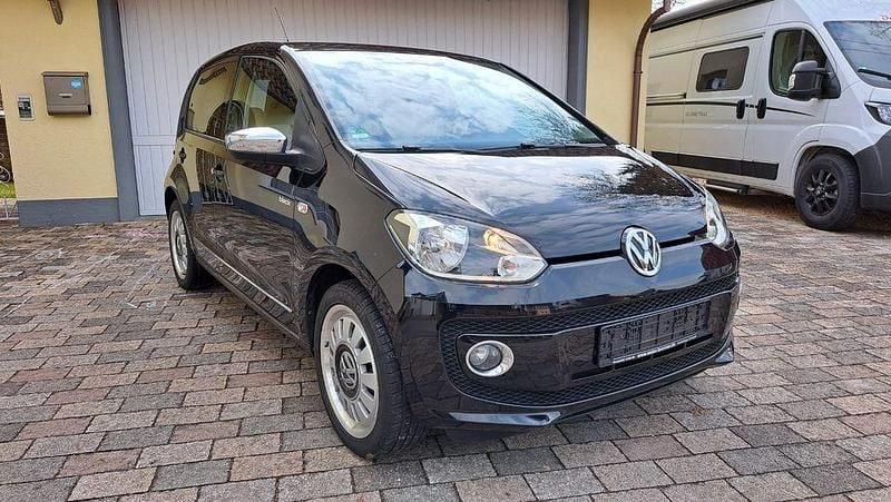 Gebraucht VW up! Black Edition 60 PS (44 kW) 2013 Schwarz Kleinwagen