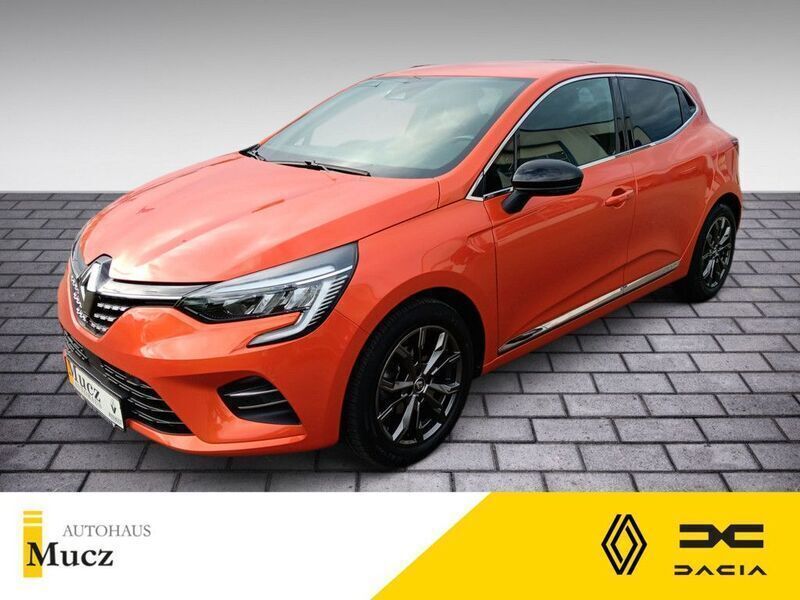 Orange Gebraucht 2021 Renault Clio V Intens Limousine | 16.450 € (Fairer Preis) - Bild 1/4