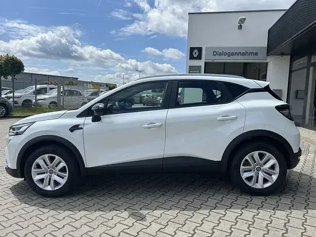 Neu Renault Captur Evolution 91 PS (66 kW) 2025 Weiß schwarz SUV