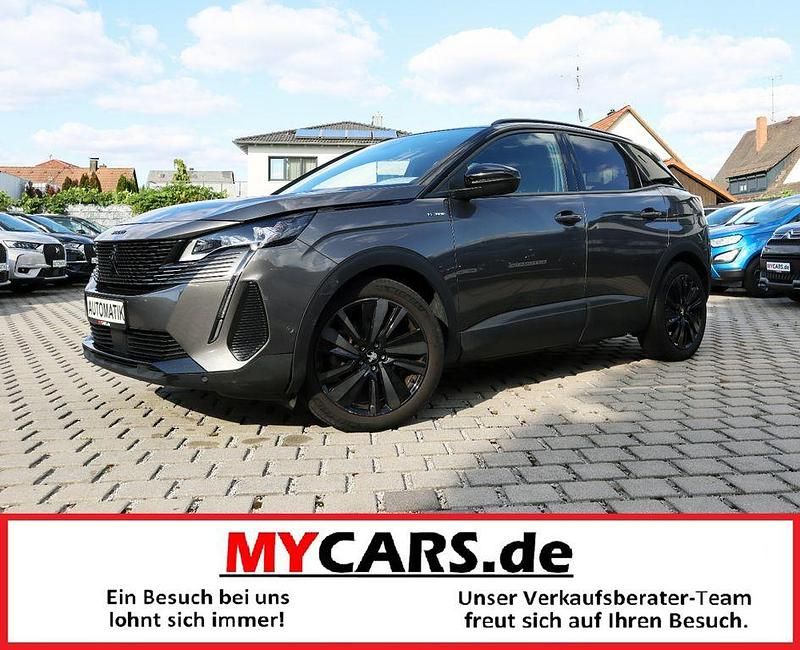 Grau Gebraucht 2022 Peugeot 3008 GT SUV | 16.999 € (Superpreis) - Bild 1/3