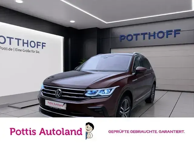 Gebraucht VW Tiguan Elegance 200 PS (147 kW) 2021 SUV