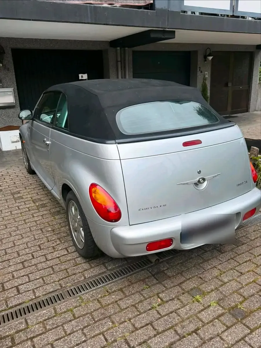 Gebraucht Chrysler PT Cruiser 150 PS (110 kW) 2005 Silber Cabrio