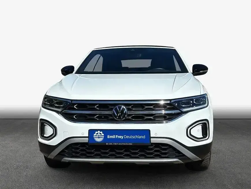 Gebraucht VW T-Roc Cabriolet Goal 116 PS (85 kW) 2025 Schwarz Cabrio