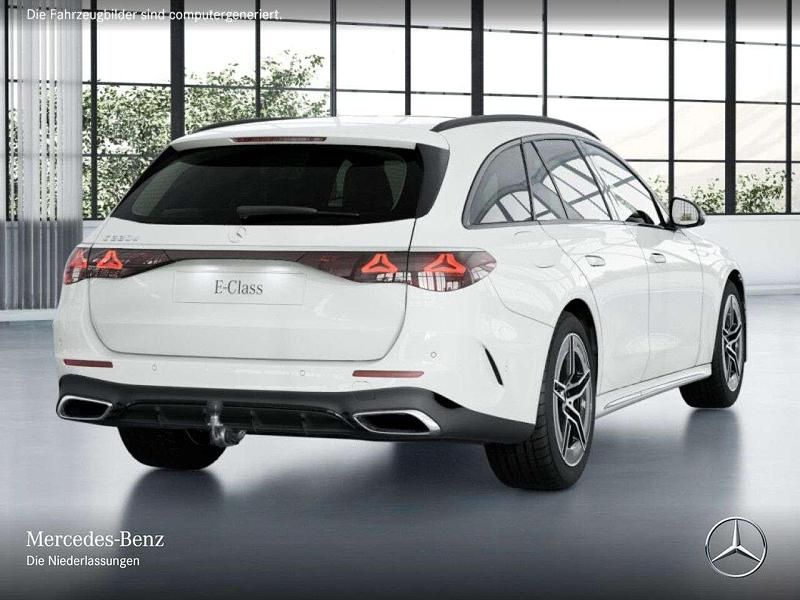 Gebraucht Mercedes E220 AMG line 197 PS (144 kW) 2025 Weiß Limousine