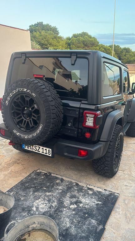 Gebraucht Jeep Wrangler Rubicon 200 PS (147 kW) 2020 Schwarz SUV