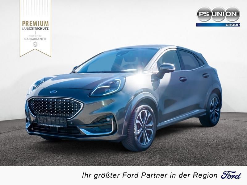 Grau / magnetic grau Gebraucht 2024 Ford Puma Gen-E ST-Line SUV | 27.990 € - Bild 1/4