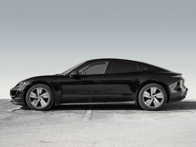 Gebraucht Porsche Taycan 300 kW (408 PS) 2023 Schwarz Limousine