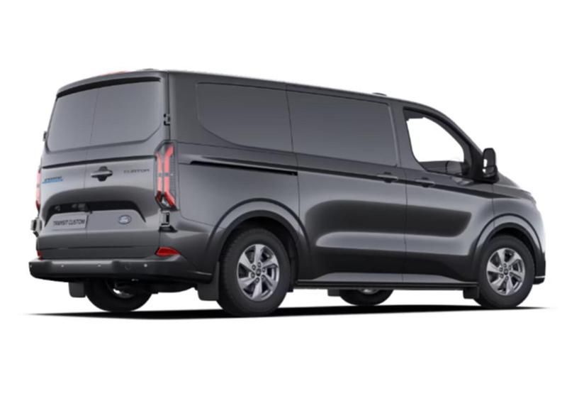 Neu Ford Transit Limited 160 kW (218 PS) 2025 Magnetic metallic Van / Kleinbus
