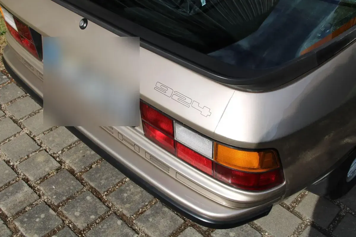 Gebraucht Porsche 924 125 PS (91 kW) 1981 Gold Coupé