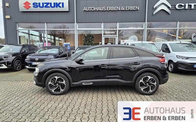 Gebraucht Citroën C4 PureTech 131 PS (96 kW) 2023 Schwarz Limousine