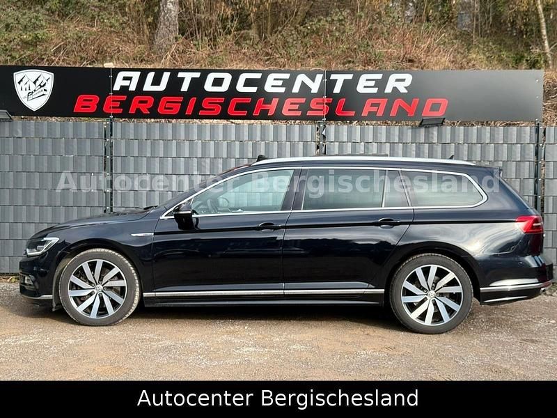 Gebraucht VW Passat Highline 280 PS (205 kW) 2018 Schwarz Kombi