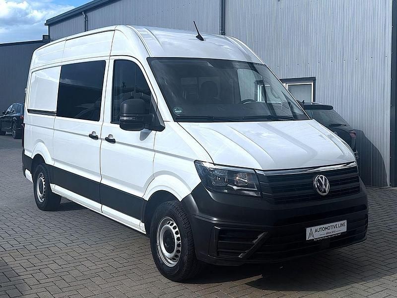 Weiß Gebraucht 2021 VW Crafter Van | 23.950 € (Guter Preis) - Bild 1/4