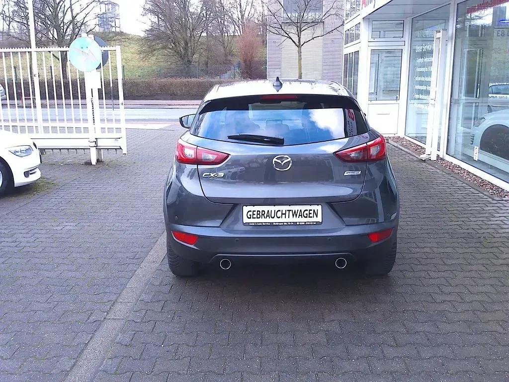 Gebraucht Mazda CX-3 105 PS (77 kW) 2015 Grau SUV