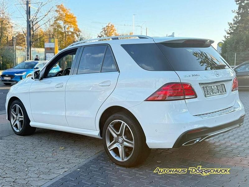 Gebraucht Mercedes GLE350 AMG line 258 PS (189 kW) 2017 Weiß SUV