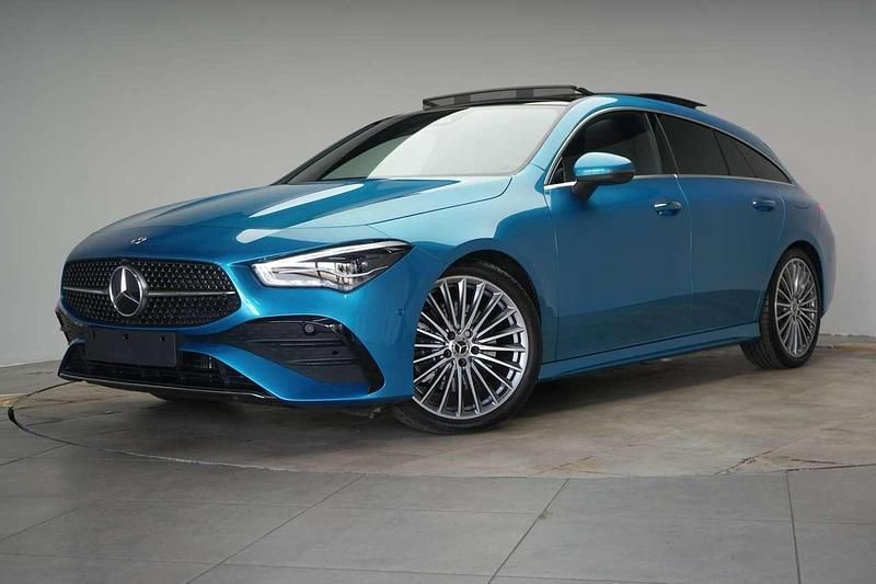 Gebraucht Mercedes CLA200 Advanced 163 PS (119 kW) 2025 Hyperblue Kombi