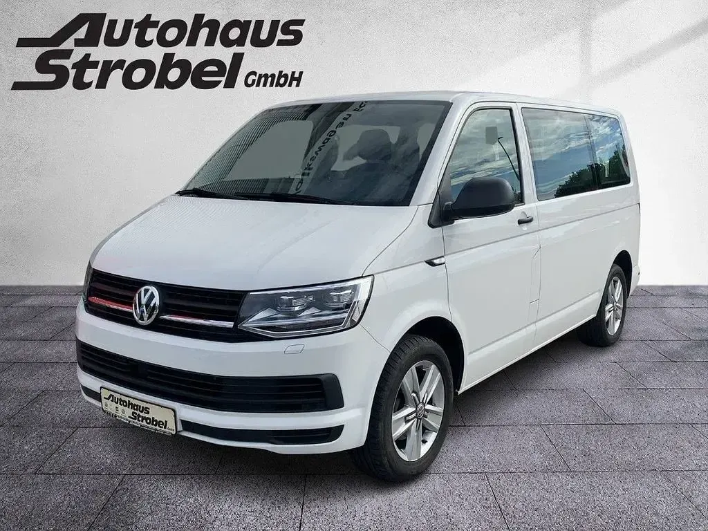 Gebraucht VW T6 Trendline 150 PS (110 kW) 2019 Candyweiß Van