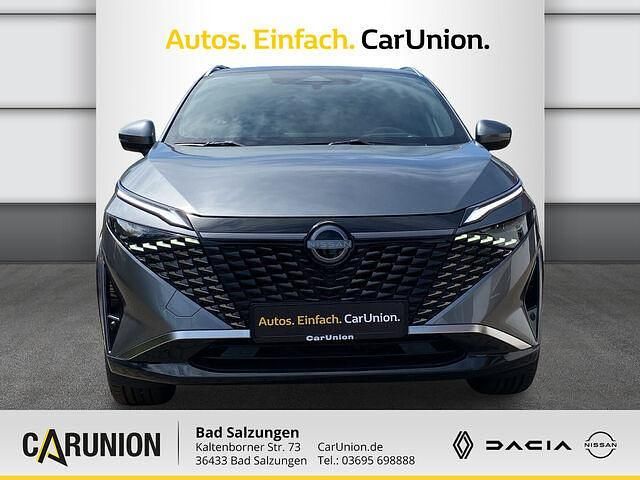 Gebraucht Nissan Qashqai Tekna 190 PS (139 kW) 2024 Ceramicgrey /black metallic(xe SUV