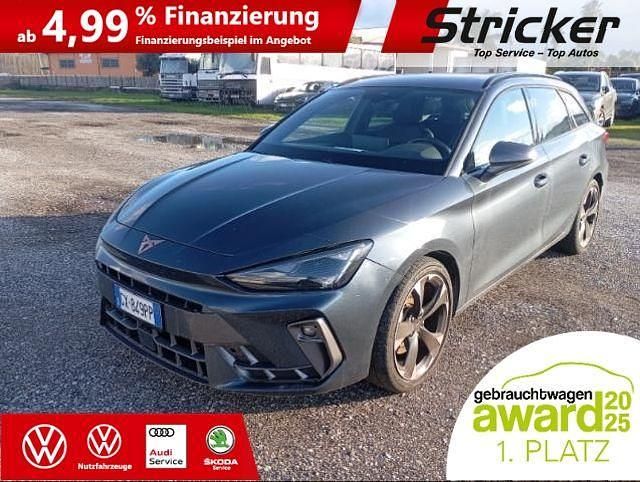 Gebraucht Cupra Leon 150 PS (110 kW) 2024 Magnetic grau metallic (metallic) Limousine