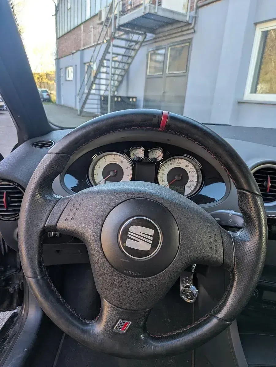Gebraucht Seat Ibiza CUPRA 179 PS (131 kW) 2006 Schwarz Kleinwagen