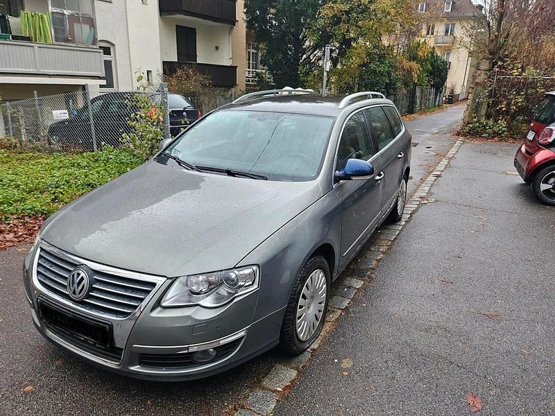 Grau Gebraucht 2006 VW Passat Sportline Kombi | 1.650 € (Superpreis) - Bild 1/4