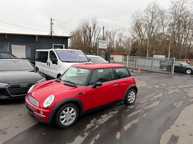 Gebraucht Mini Cooper 116 PS (85 kW) 2002 Rot Kleinwagen