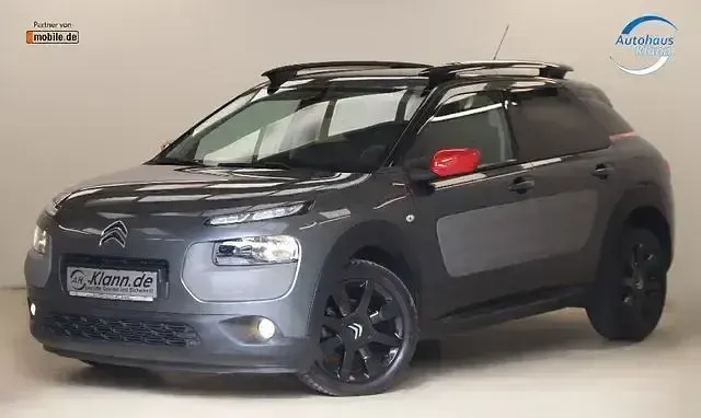 Gebraucht Citroën C4 Cactus Shine Edition 99 PS (72 kW) 2014 Grau Kleinwagen