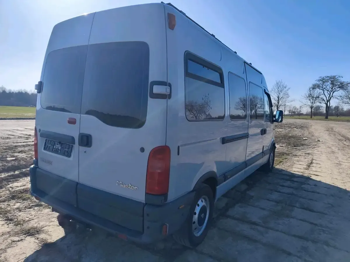 Gebraucht Renault Master 140 PS (102 kW) 2002 Grau Van