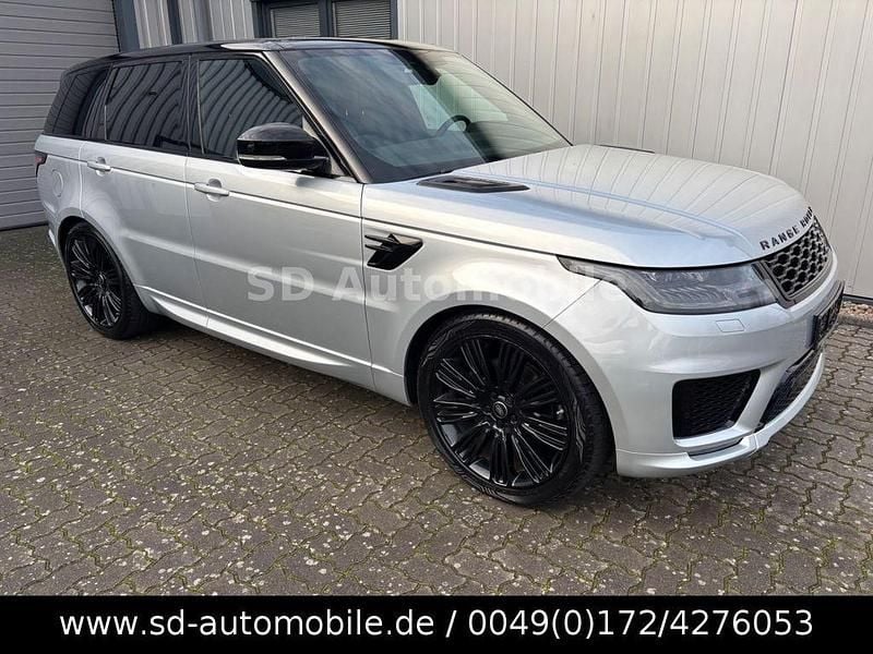 Silber Gebraucht 2018 Land Rover Range Rover Sport HSE Dynamic SUV | 42.890 € (Etwas zu teuer) - Bild 1/4