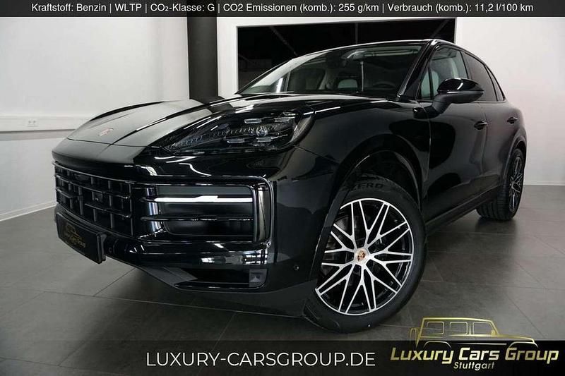 Gebraucht Porsche Cayenne 354 PS (260 kW) 2025 0e chromitschwarzmetallic SUV