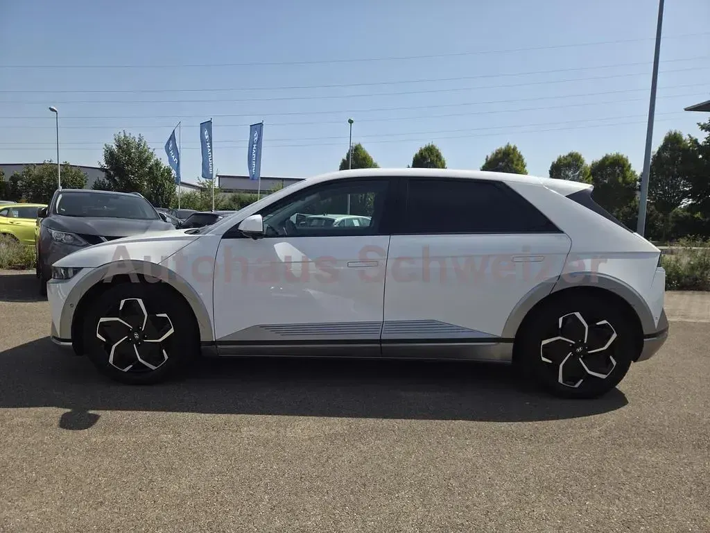 Gebraucht Hyundai Ioniq 5 Techniq 167 kW (228 PS) 2023 Weiß SUV